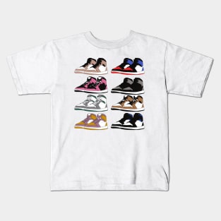 Sneakers pack 2 Kids T-Shirt